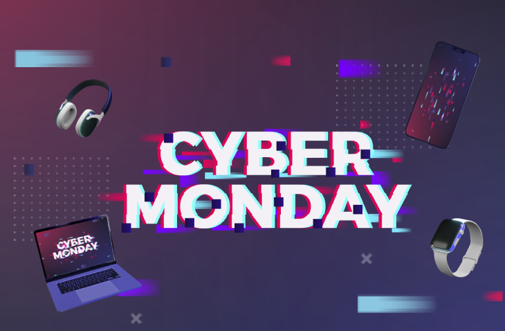 Electronics and gadgets Cyber Monday discounts TVs, cameras, and headphones.